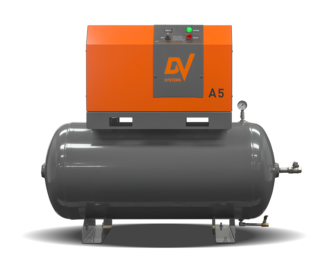 Compresseur à vis DV Systems A5 — 5 à 7.5 HP