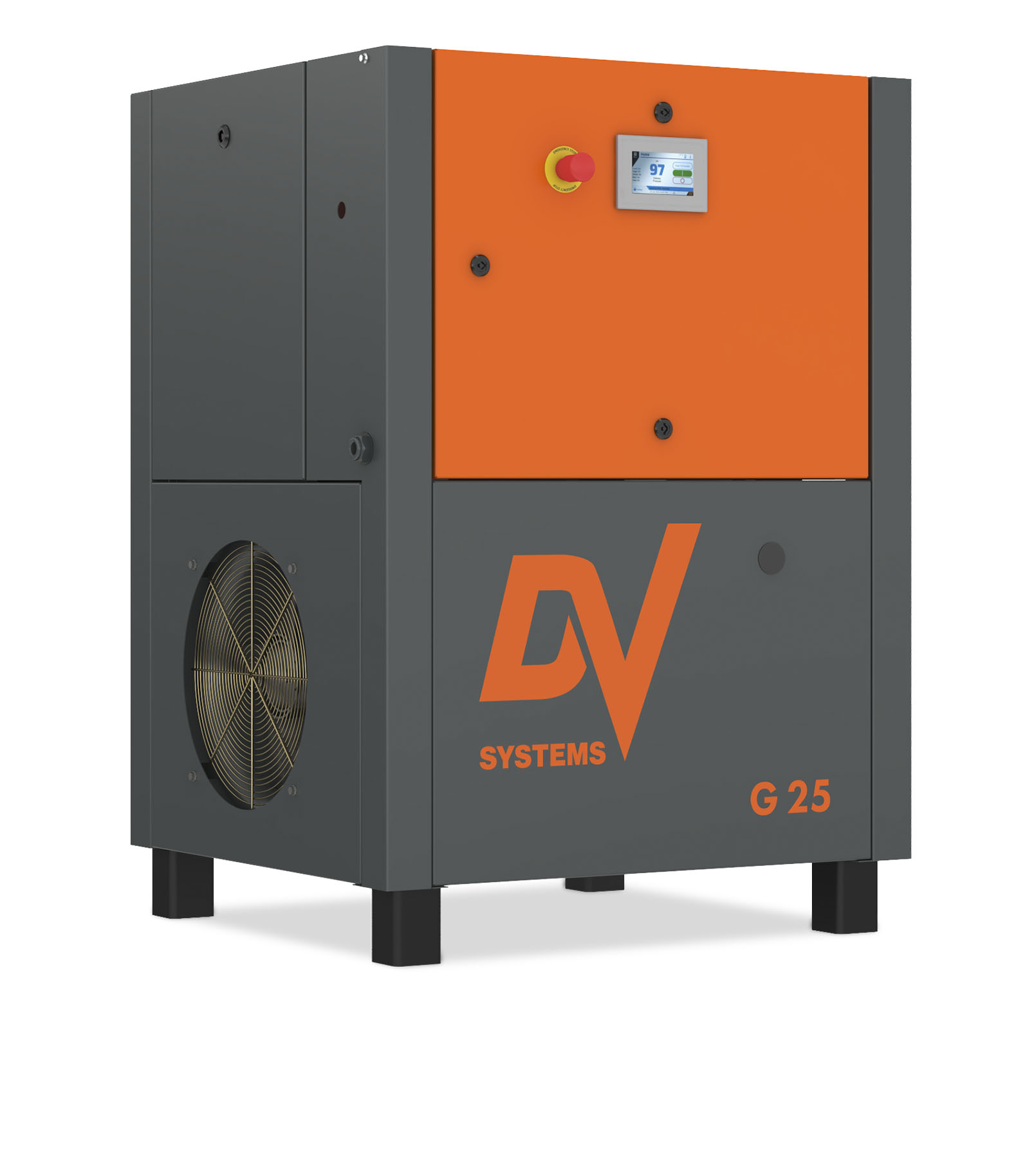 Compresseur à vis DV Systems G25 — 20 à 30 HP