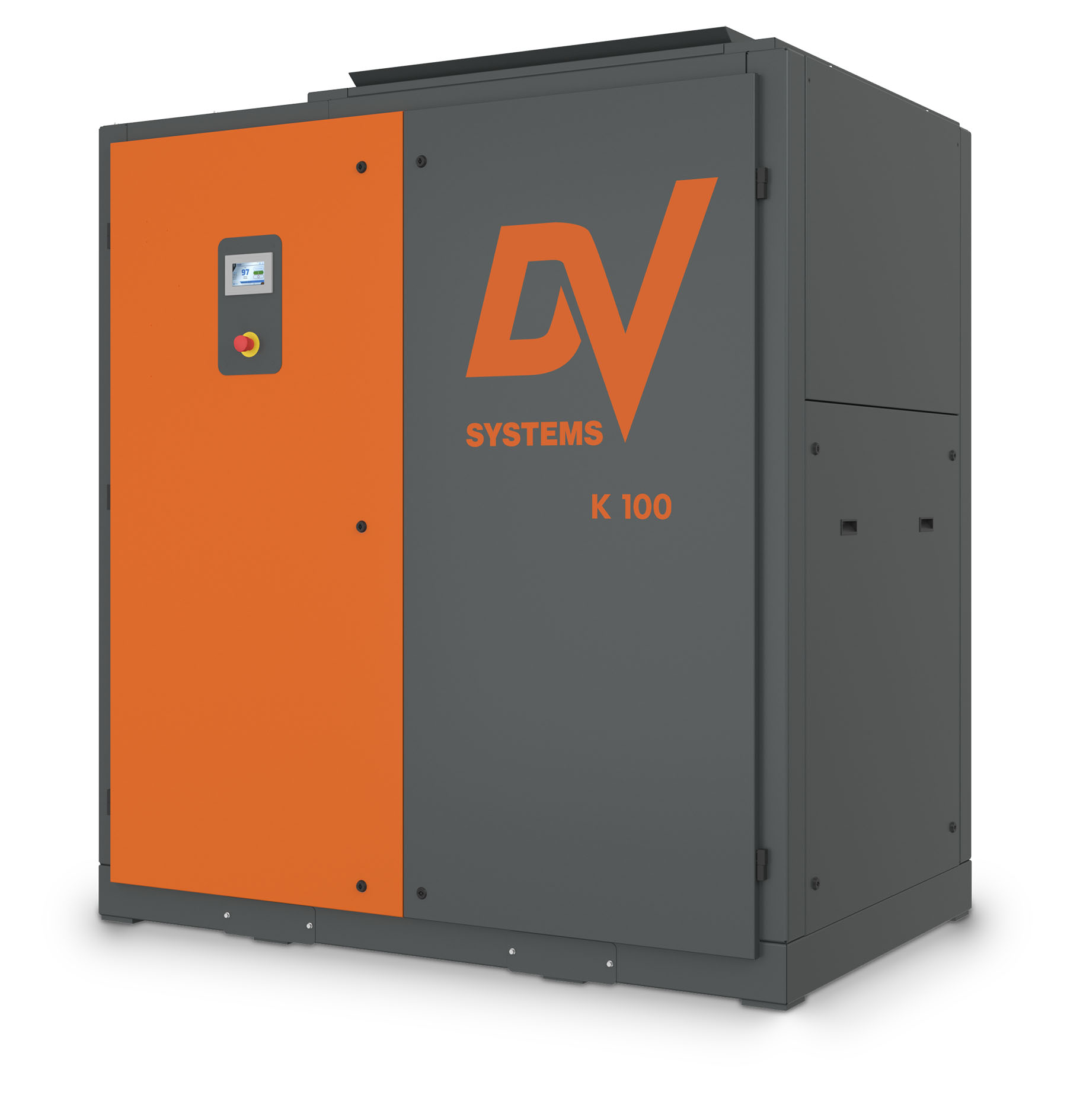 Compresseur à vis DV Systems K100 — 75 à 200 HP