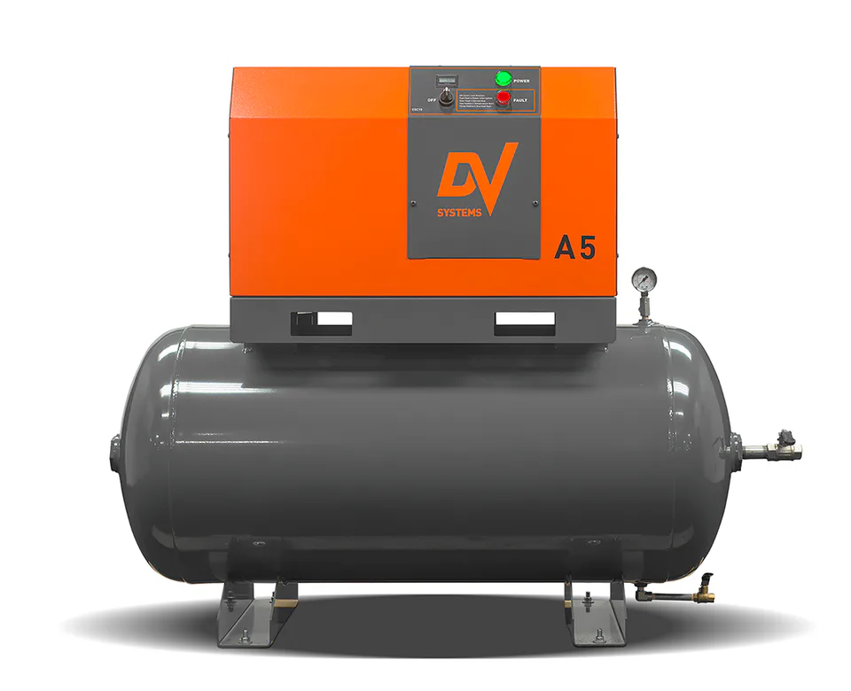 Compresseur à vis DV Systems A5 — 5 à 7.5 HP