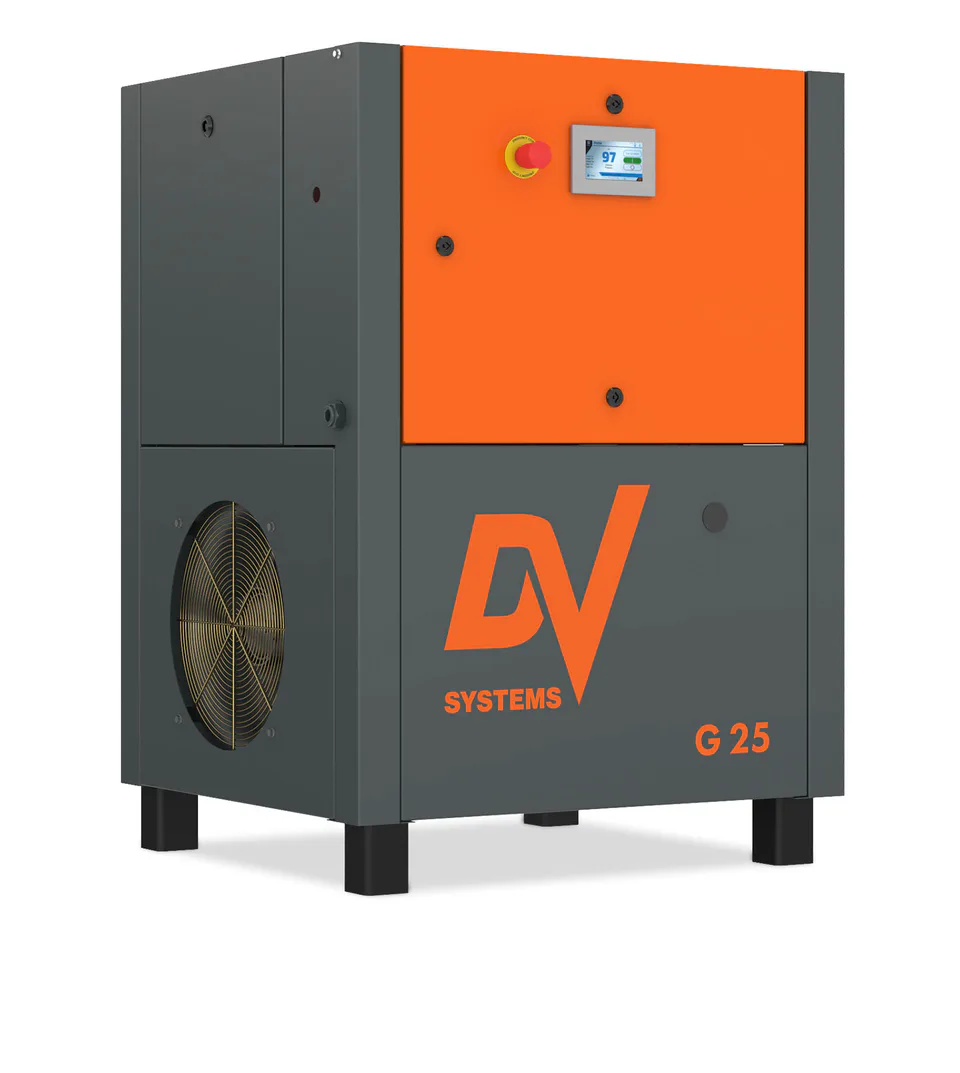 Compresseur à vis DV Systems G25 — 20 à 30 HP