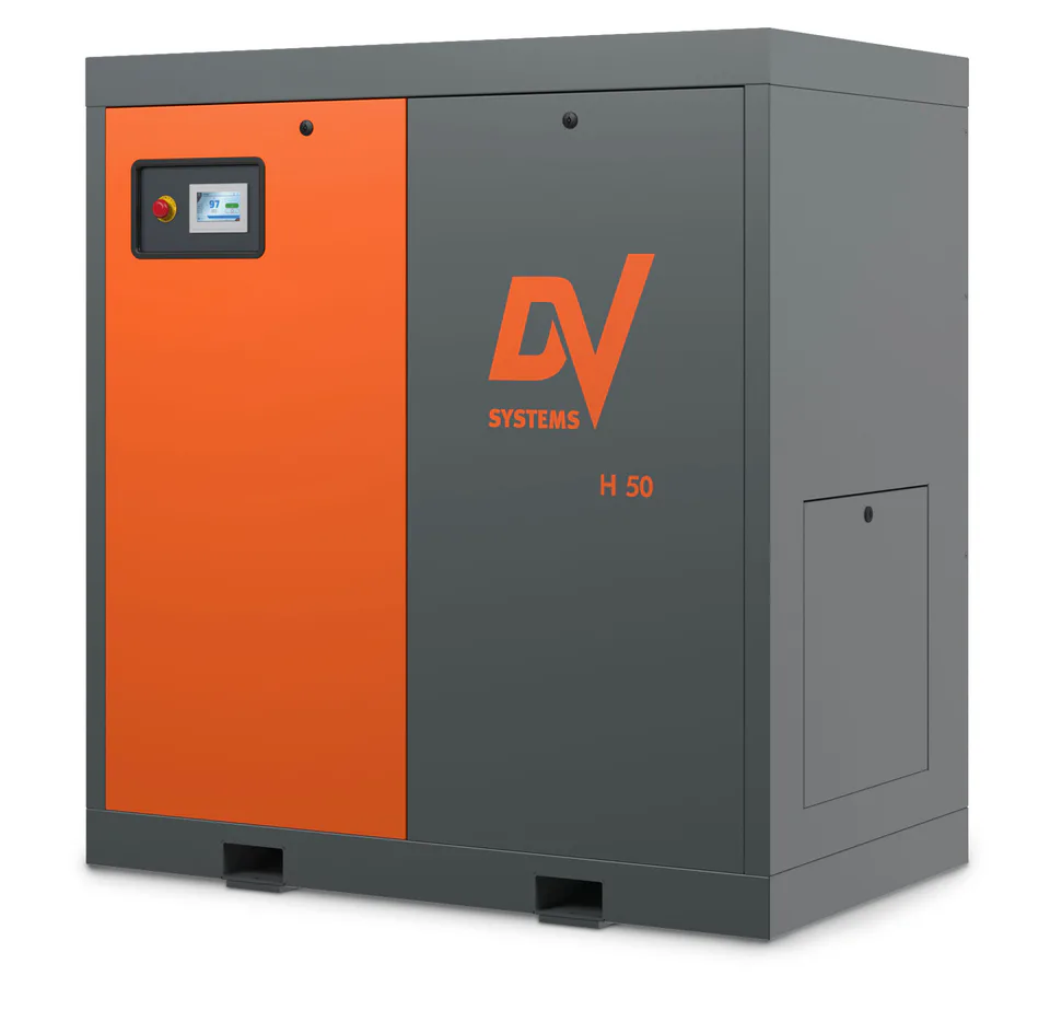 Compresseur à vis DV Systems H40-H50 — 40 à 50 HP