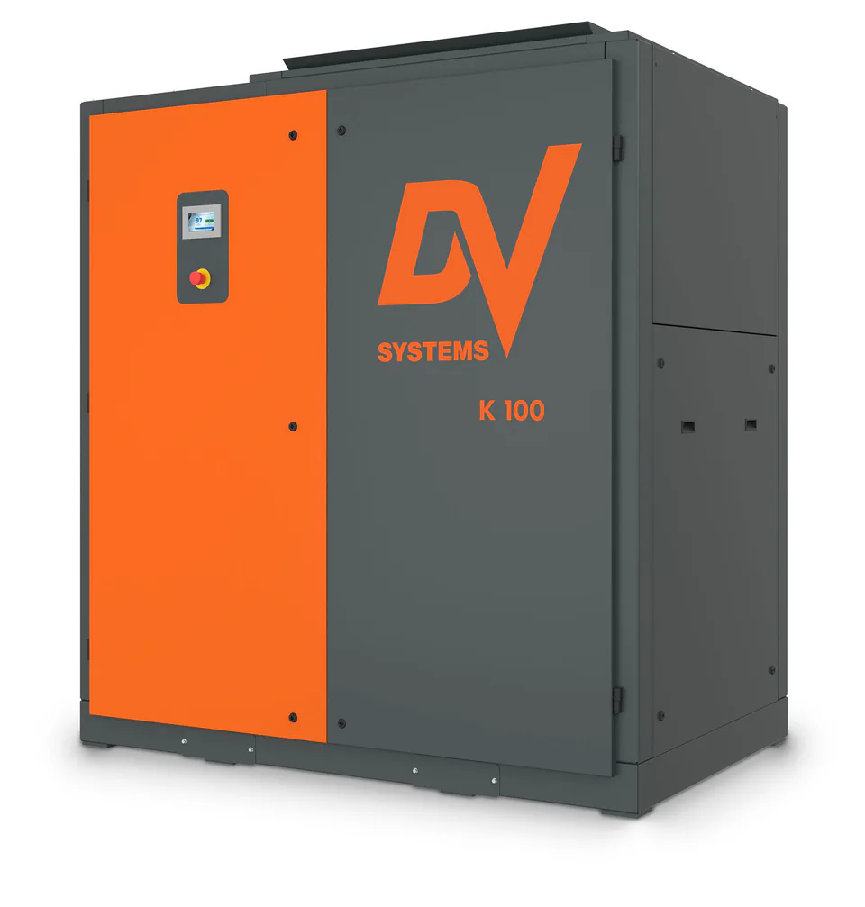 Compresseur à vis DV Systems K100 — 75 à 200 HP